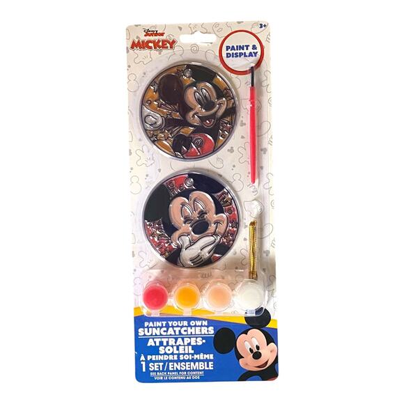 Mickey Mouse Easter Gift Basket – Toys, Puzzle, Kite, Tattoos, Paint Kit & More! - Picture 4 of 10
